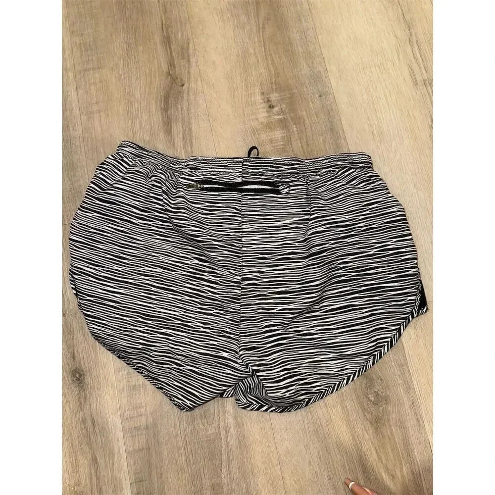 - Nike Zebra Dri-FIT Women's Running Shorts Black Size S Lightweight - Picture 6 of 10